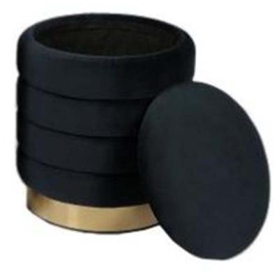 Carnaby Small Ink Stool